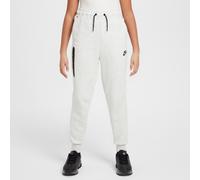 Nike Sportswear Tech Fleece Girls' Joggers - Grey - Cotton/Polyester L