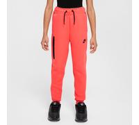 Nike Sportswear Tech Fleece Girls' Joggers - Orange - Cotton/Polyester XL
