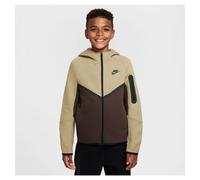 Nike Sportswear Tech Fleece Hoodie Sz XL (Age 13-15 Olive Brown HV5867 238 P25