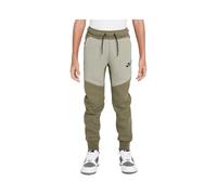 Nike Sportswear Tech Fleece Older Kids' Joggers - Green - Cotton/Polyester M