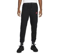 Nike Sportswear Tech Fleece Men's Joggers, Black/Red, Small