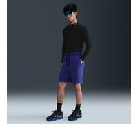 Nike Sportswear Tech Fleece Men's Shorts - Purple - Cotton/Polyester XS