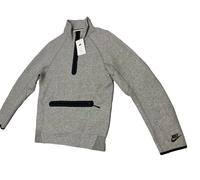 Nike Sportswear Tech Fleece Mens Size XXL Sweatshirt 1/2 Zip Top NSW Grey