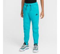 Nike Sportswear Tech Fleece Older Kids' Joggers - Green - Cotton/Polyester S