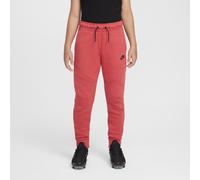 Nike Sportswear Tech Fleece Older Kids' Joggers - Red - Cotton/Polyester XS