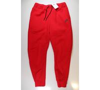 NIKE SPORTSWEAR TECH FLEECE PANTS JOGGERS - UNIVERSITY RED CU4495-657 MEN XL