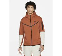 Nike Sportswear Tech Fleece Windrunner Hoodie Sz M Burnt Sunrise/LT Bone/CU4489