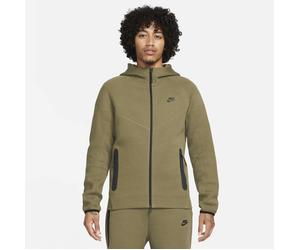 Nike Sportswear Tech Fleece Windrunner Hoodie Sz M Medium Olive/Black FB7921 P20
