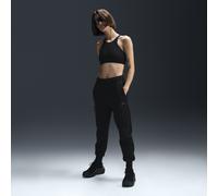 Nike Women's Mid Rise Joggers Sportswear Tech Fleece Black