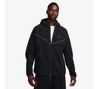 Nike Tech Men's Woven Jacket - Black - Nylon/Elastane S