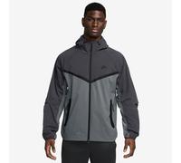 Nike Tech Woven Windrunner Full Zip Hoodie - Grey - Size S