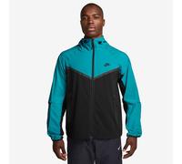 Nike Tech Men's Woven Jacket - Green - Nylon/Elastane S