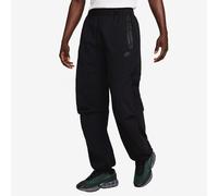 Nike Tech Men's Woven Oversized Trousers - Black XL