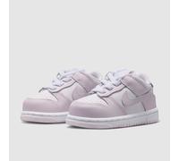 Nike Dunk Low Baby/Toddler Shoes - White 7.5