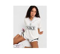 Nike Sportswear V-Neck Jersey - White - Womens M