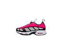 Nike Sportswear W Air Max SNDR Leather Trainers for Women, Pink Black White, 6 UK