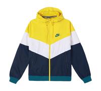 Nike Sportswear Windrunner Colorblock Casual hooded track Jacket Yellow DC4113-714 S