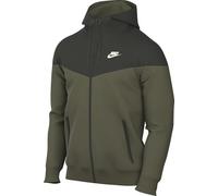 Nike Sportswear Windrunner DA0001-222 Men's Hooded Jacket, Medium Olive/Sequoia/Sail, XL