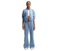 Nike Sportswear Windrunner HJ1016-486 Women's Slim Knitted Trousers with Mid-Rise Waistband, Work Blue/White/White, S