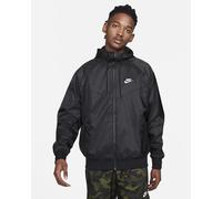 Nike Men's NSW Windrunner Jacket - Black/Black/Black/White, Medium