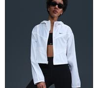Nike Sportswear Windrunner Women's Loose Woven Hooded Jacket - White - Polyester M (UK 12-14)