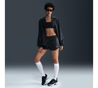 Nike Sportswear Windrunner Women's Mid-Rise 5cm (approx.) Woven Shorts - Black - Polyester S (UK 8-10)