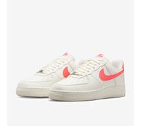 Nike Sportswear Womens Air Force 1 '07 Next Nature Sail Hot Lava Metallic Silver