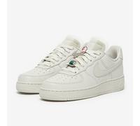 Nike Sportswear Womens Air Force 1 Low Premium Light Bone Kelly Green