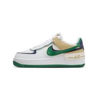 Nike Wmns AF1 Shadow AF1 White Malachite Sesame Women Casual Shoes DZ1847-102