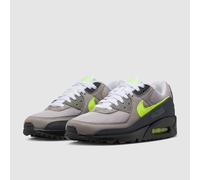 Nike Sportswear Womens Air Max 90 Black Neon Yellow Anthracite