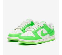 Nike Womens Dunk Low Trainers Hv0842 Sneakers Shoes, Bright Green, 8.5