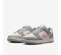 Nike Sportswear Womens Dunk Low Next Nature Lt Smoke Grey Pink Rise Pale Ivory