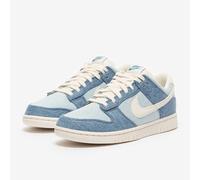 NIKE WMNS Dunk Low Smokey Blue/Pale Ivory-Denim Turq-Ochre 5.5 UK