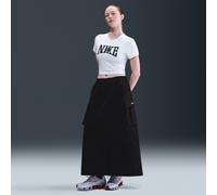Nike Sportswear Women's Loose Cargo Skirt - Black - Cotton XS (UK 4-6)