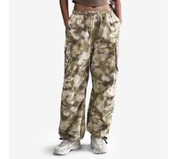 Nike Sportswear Womens Mid Rise Oversized Camo Cargo Trousers