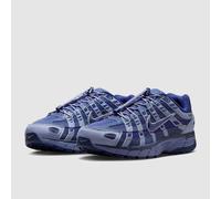 Nike P-6000 Women's Shoes with Reflective Design Accents - Blue 4