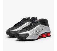 Nike Women's Shox R4 W Sneaker Black/Silver/Crimson