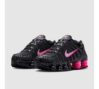 Nike Sportswear Womens Shox TL Off Noir Metallic Silver Hyper Pink