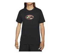Nike Sportswear Worldwide Globe Tee 'Black Red' DJ1375-010 XL
