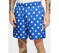 NIKE SPORTSWEAR WOVEN JDI DOTS SWIM POOL SHORTS - GAME ROYAL CJ4807-480 - MEN S