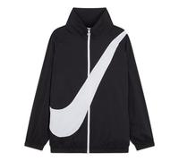 Nike Sportswear Woven Swoosh Jacket Large Logo Sports US Edition Black BV3685-011 L