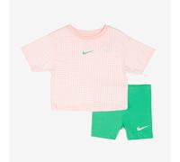 Nike Sportswear Younger Kids Boxy Tee Short Set 2 7Y