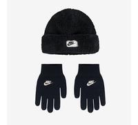 Nike Sportswear Younger Kids Cozy Peak Beanie Gloves Set 8 15Y