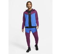 Nike Sportwear Tech Fleece Windrunner Sz M Sangria/Game Royal CU4489 610