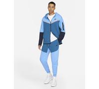 Nike Sportwear Tech Fleece Windrunner Tracksuit Sz M University Blue/Dark Marina