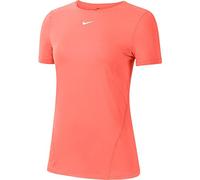 NIKE Ss All Over Mesh T-Shirt Bright Mango/White L