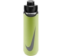 NIKE SS Recharge Chug Bottle 700ml 24oz 700ml Light Liquid Lime/Black/Light Army HY2020-362