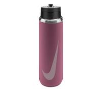 Nike Ss Recharge Logo 710Ml Bottle Peony (One Size)