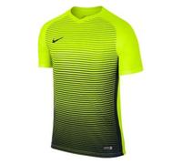 NIKE SS yth IV Jersey T - Shirt, Men's, Men, SS YTH Segment IV JSY, amarillo (volt/midnight navy/black), XL
