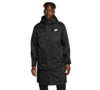 Nike Stadium Club Men's Black Parka Jacket Various Sizes | FB7320 010